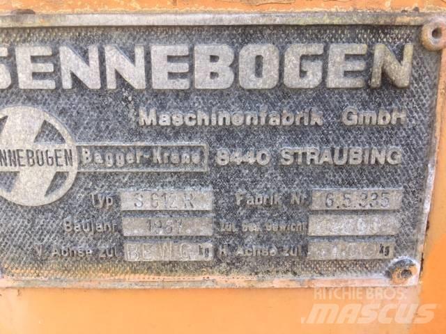 Sennebogen 612 R-LC Гусеничные краны