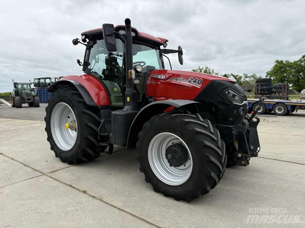 Case IH Puma 240 CVX Трактора