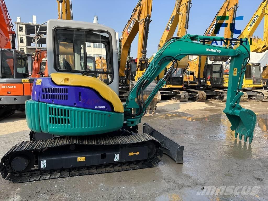 Komatsu PC 40 MR-1 Гусеничные экскаваторы