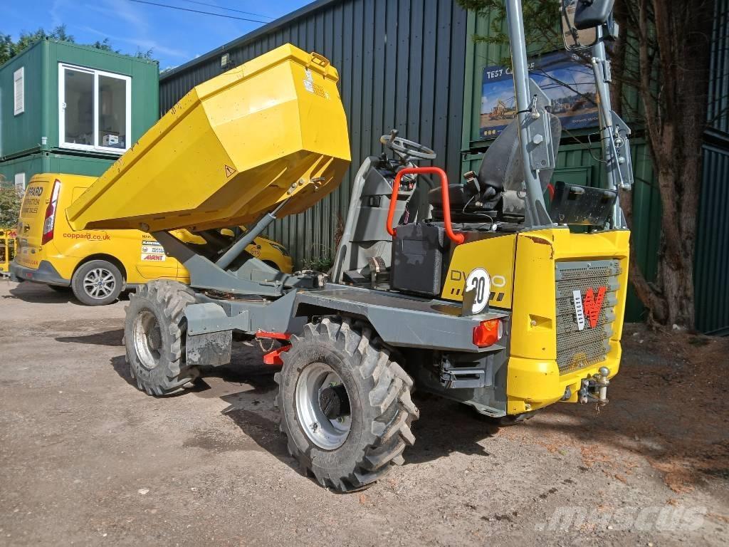 Wacker Neuson DW 30 Мини-самосвалы