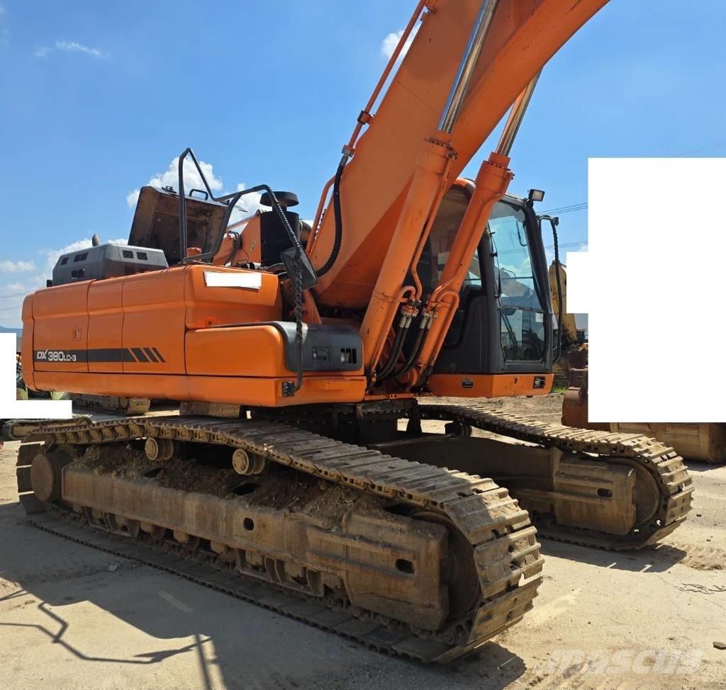 Doosan DX 380 LC-3 Гусеничные экскаваторы