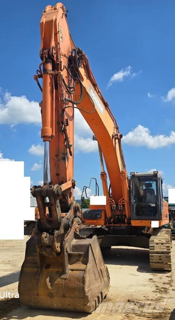 Doosan DX 380 LC-3 Гусеничные экскаваторы