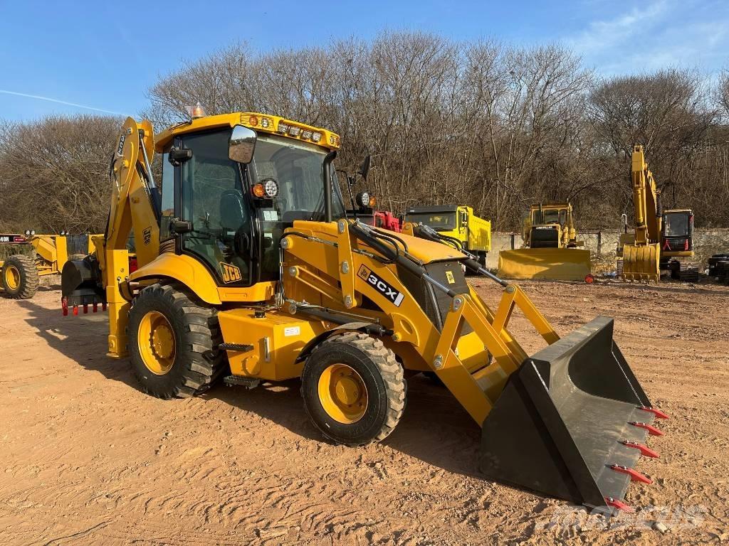 JCB 3 CX Экскаваторы-погрузчики