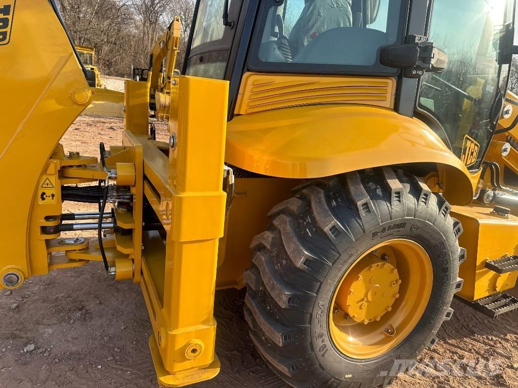 JCB 3 CX Экскаваторы-погрузчики