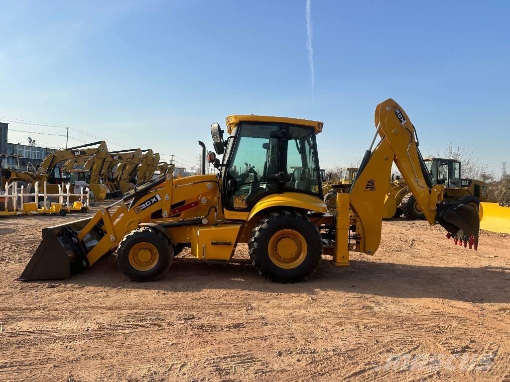 JCB 3 CX Экскаваторы-погрузчики