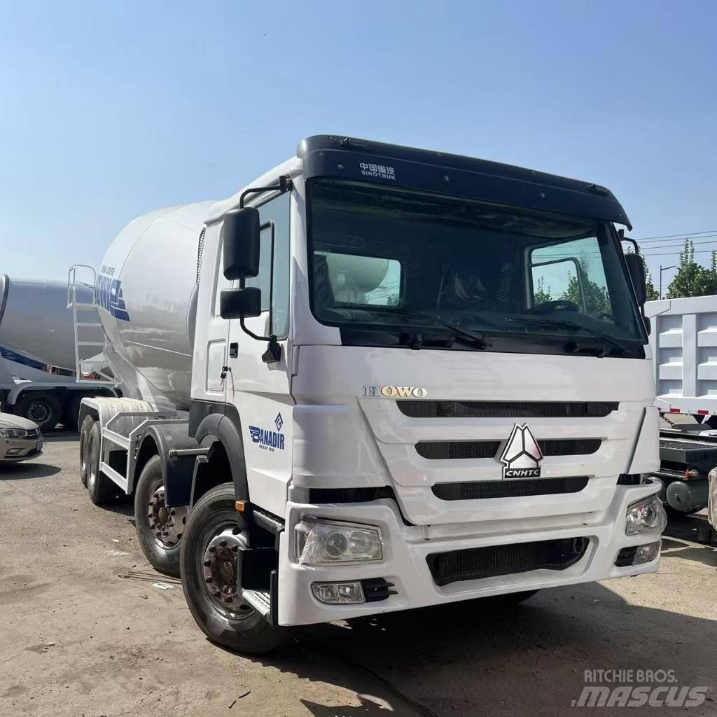 Howo 371 Автобетоносмесители