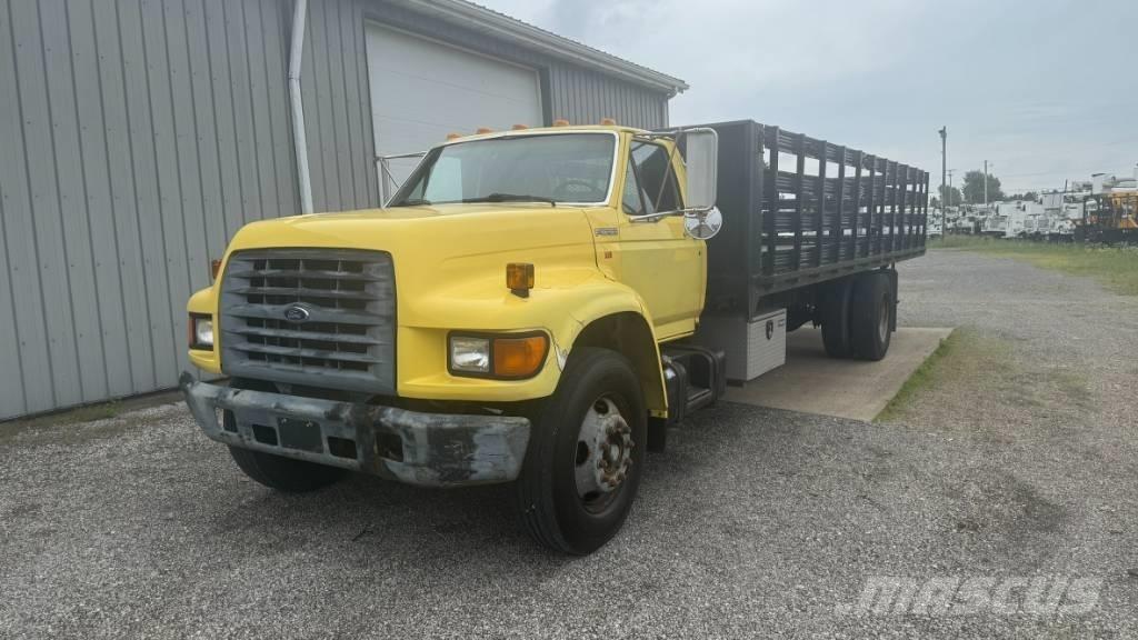 Ford F 700 Грузовики-платформы/боковая разгрузка