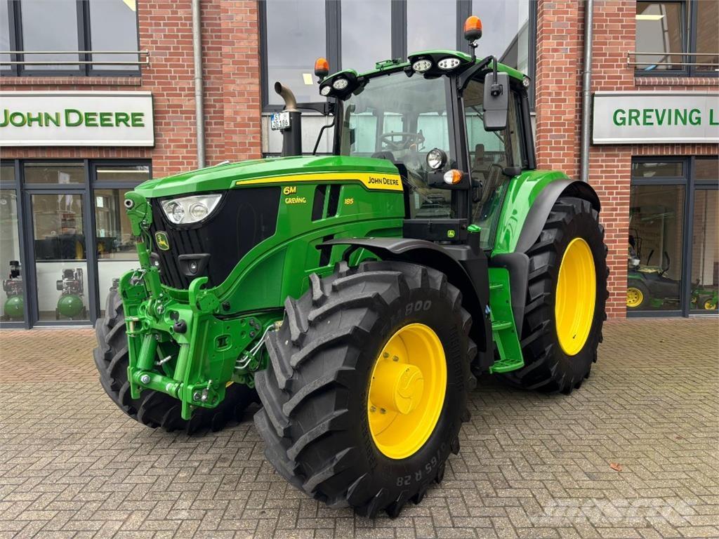 John Deere 6M185 Трактора