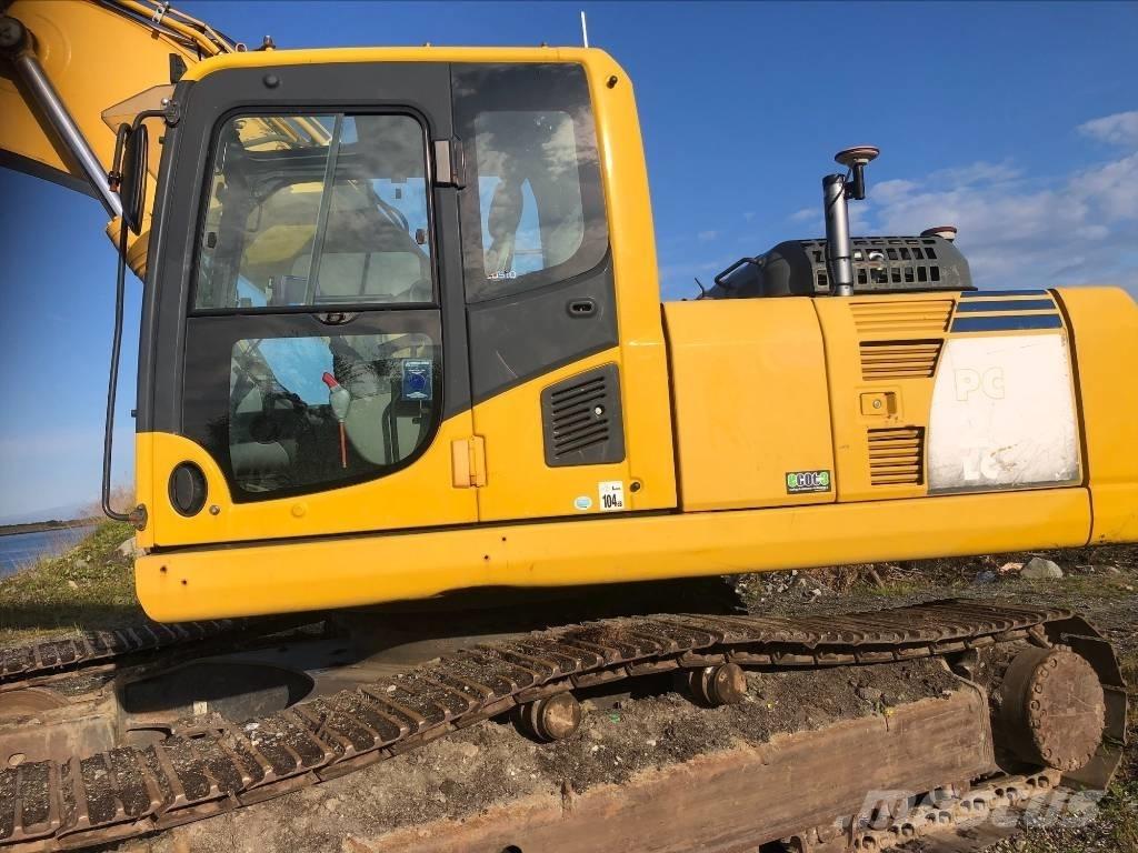Komatsu PC 290 LC-8 Гусеничные экскаваторы
