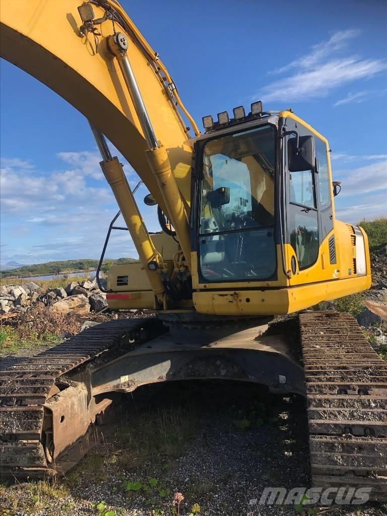 Komatsu PC 290 LC-8 Гусеничные экскаваторы