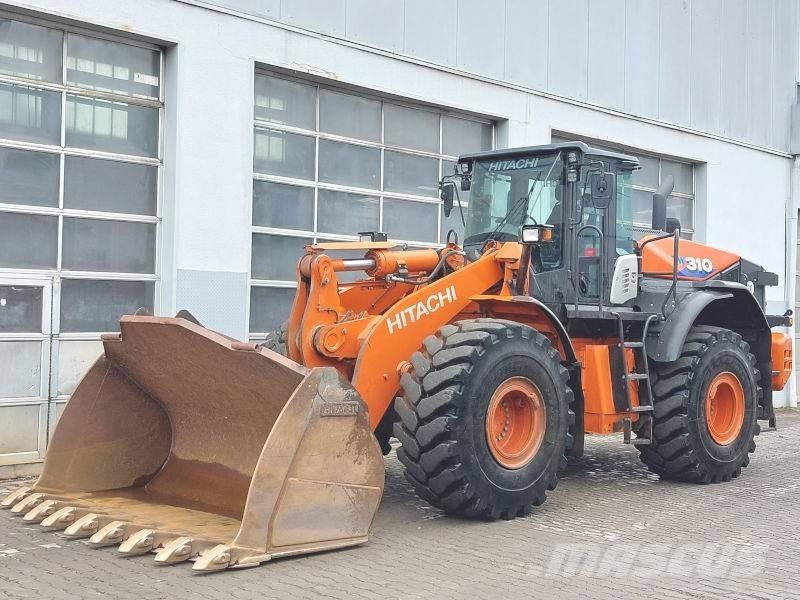 Hitachi ZW 310-6 Фронтальные погрузчики
