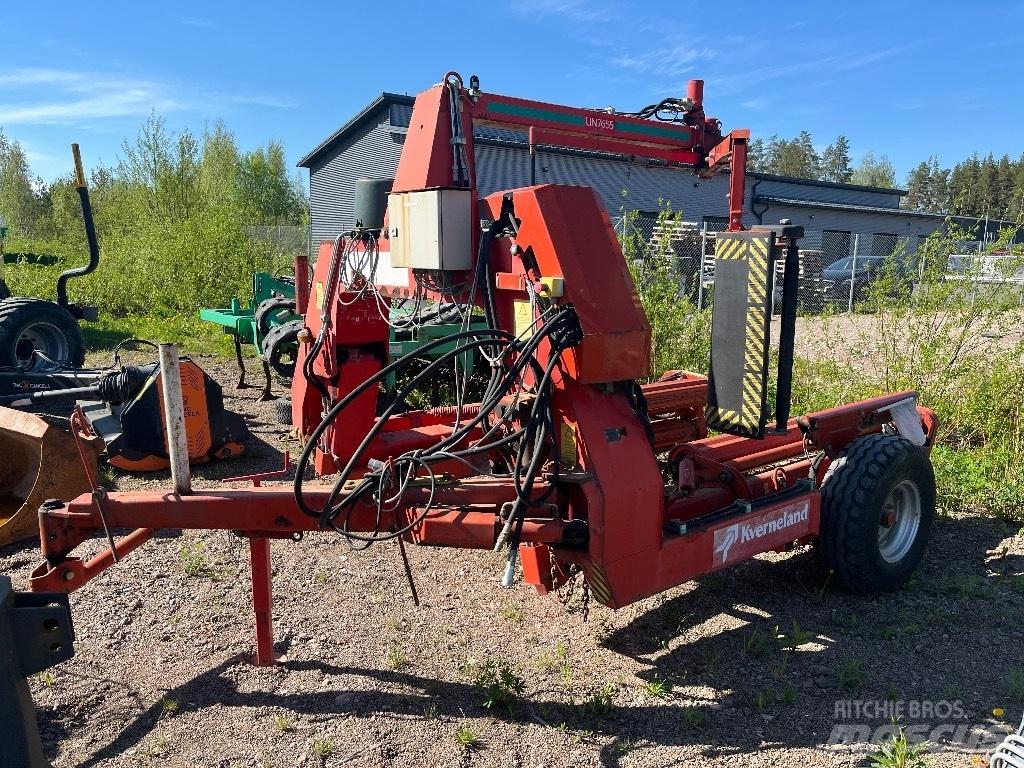 Kverneland UN7655 Упаковщики рулонов