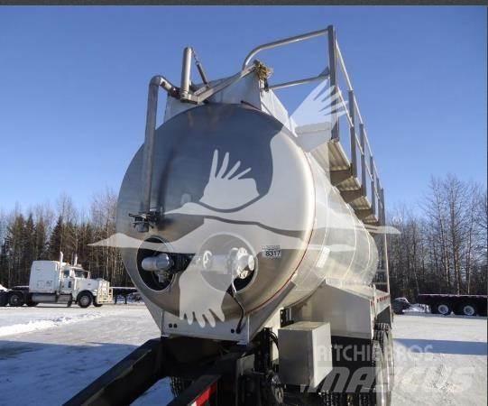  LAZER INOX Самосвальные полуприцепы