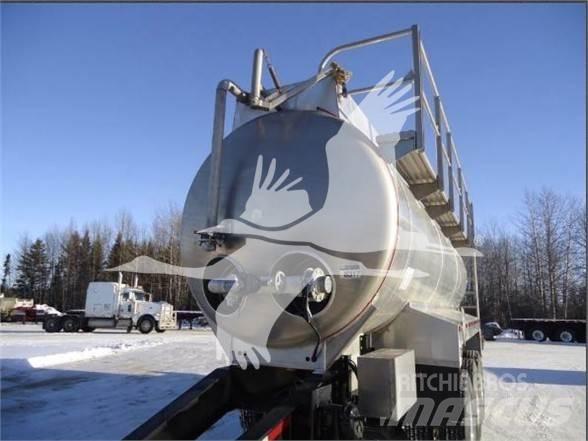  LAZER INOX Самосвальные полуприцепы