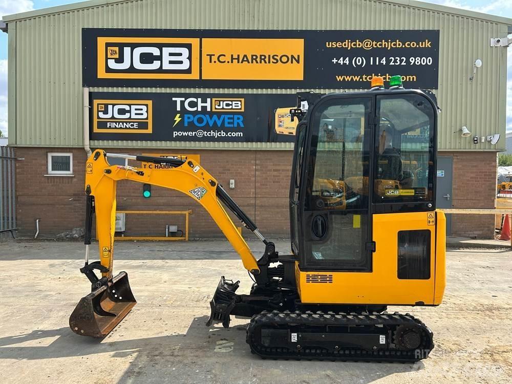 JCB 16C-1 Мини-экскаваторы
