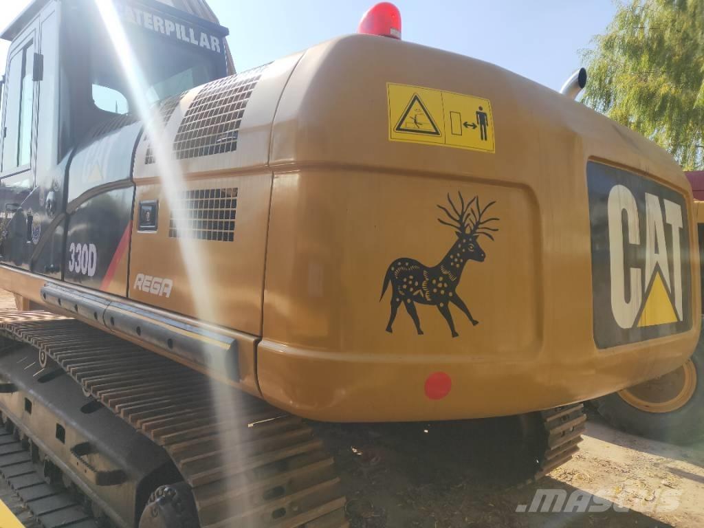 CAT 330D Гусеничные экскаваторы