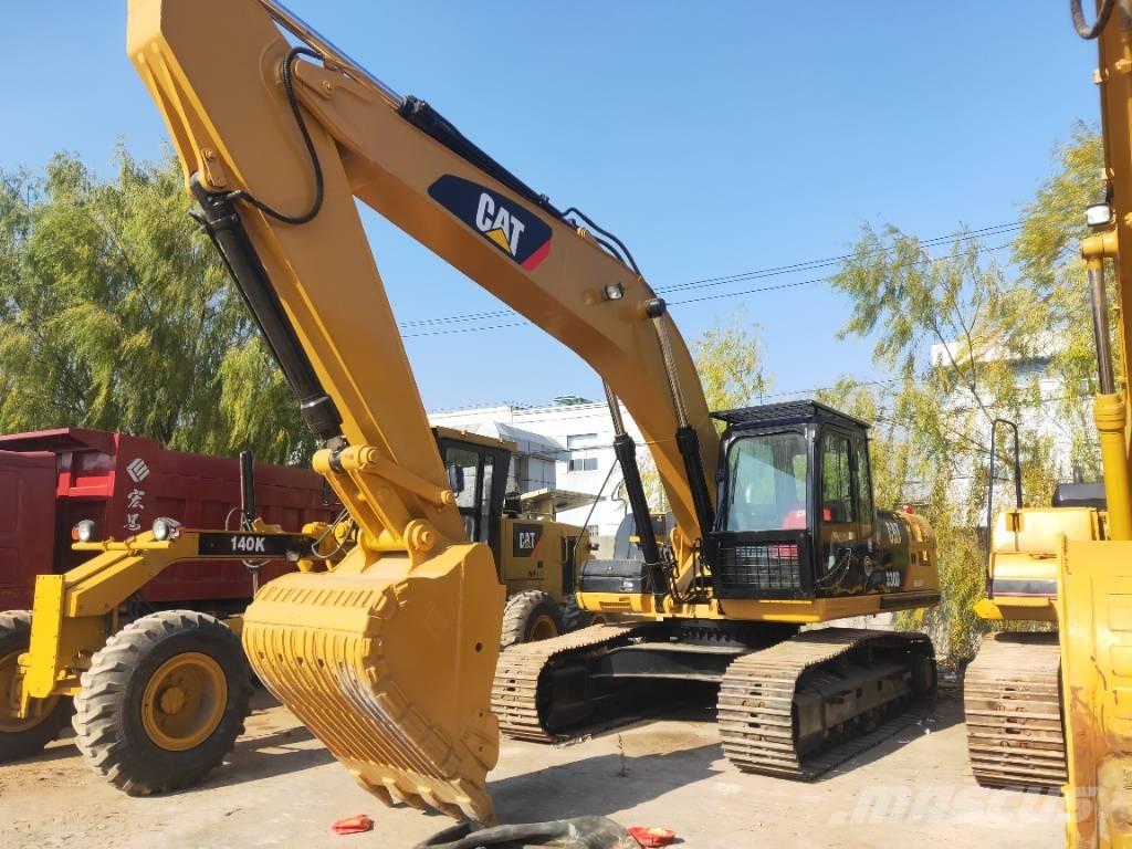 CAT 330D Гусеничные экскаваторы