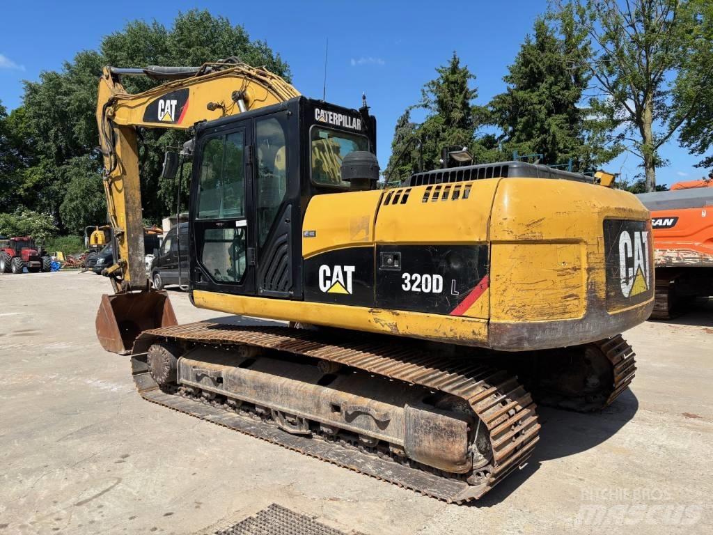 CAT 320 D L Гусеничные экскаваторы