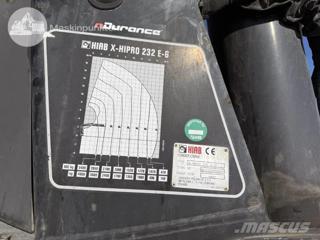 Scania G 450 LB Автомобильные краны