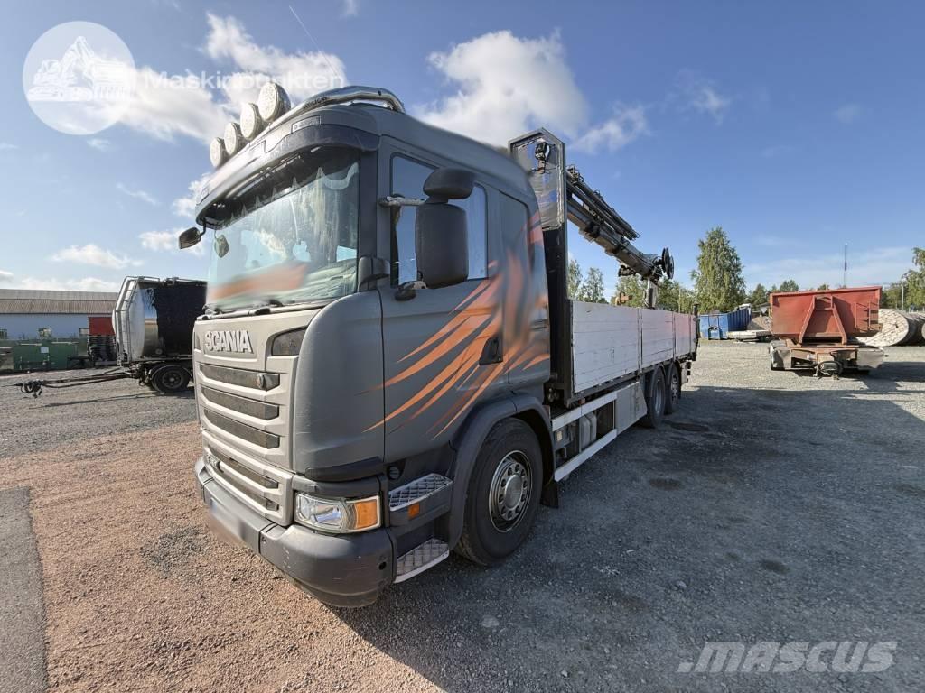 Scania G 450 LB Автомобильные краны