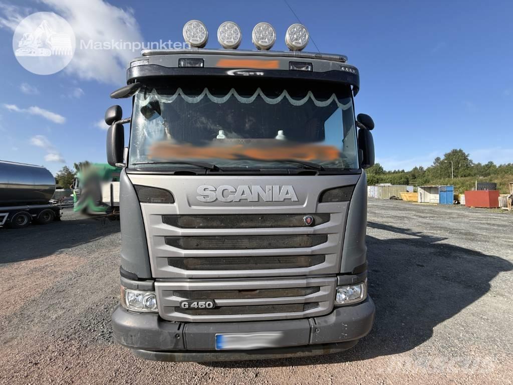 Scania G 450 LB Автомобильные краны