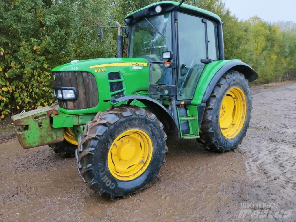 John Deere 6330 Трактора