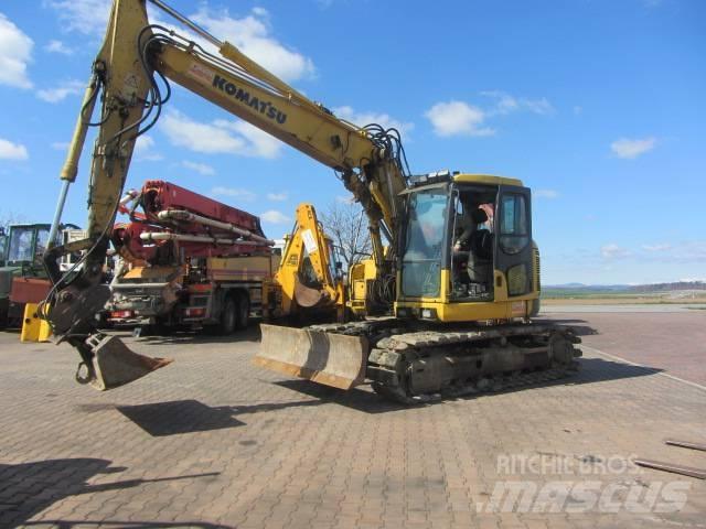 Komatsu PC 138-8 US Гусеничные экскаваторы