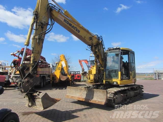Komatsu PC 138-8 US Гусеничные экскаваторы