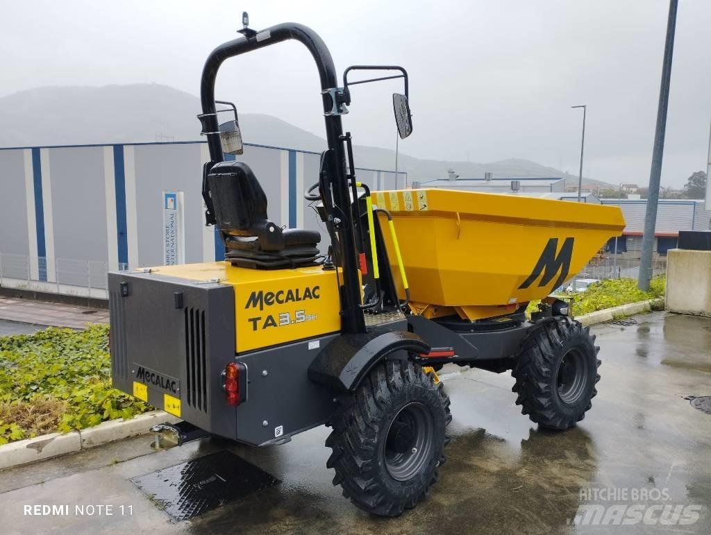 Mecalac TA 3.5 SH Мини-самосвалы