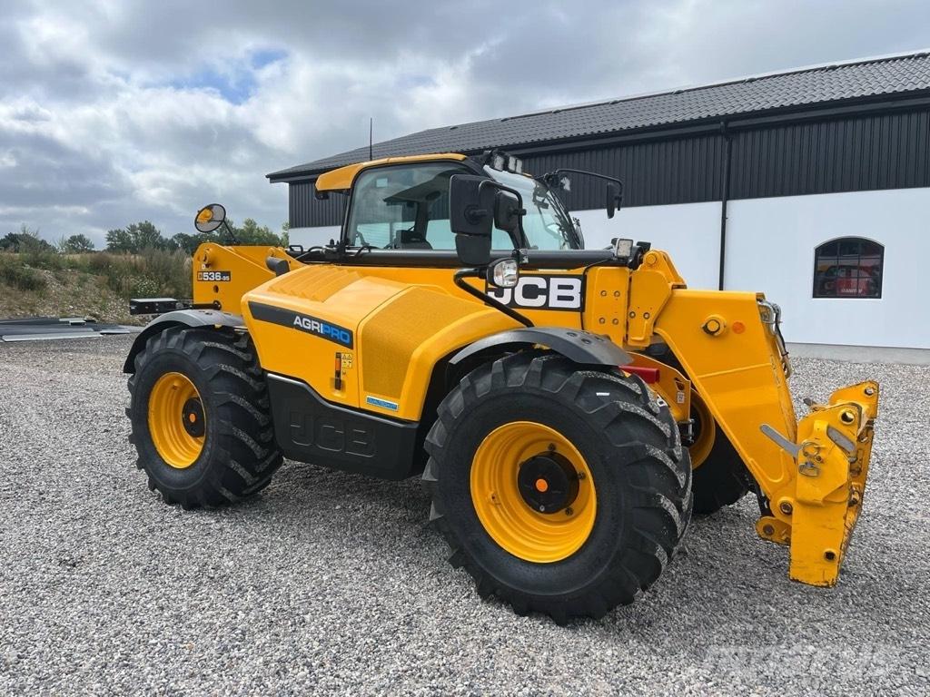 JCB 536-95 Agri Pro Телескопические погрузчики