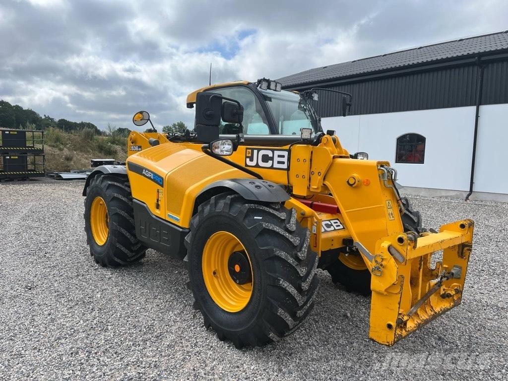JCB 536-95 Agri Pro Телескопические погрузчики