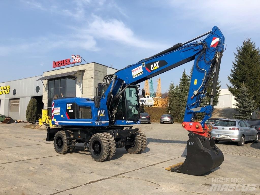 CAT M 318 F Колёсные экскаваторы