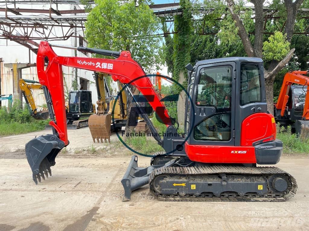 Kubota KX 165 Мини-экскаваторы
