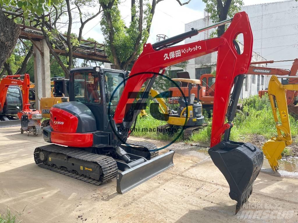 Kubota KX 165 Мини-экскаваторы