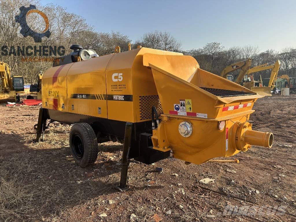 Sany HBT 80 C Бетононасосы