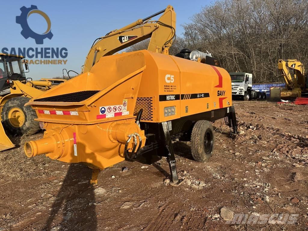 Sany HBT 80 C Бетононасосы