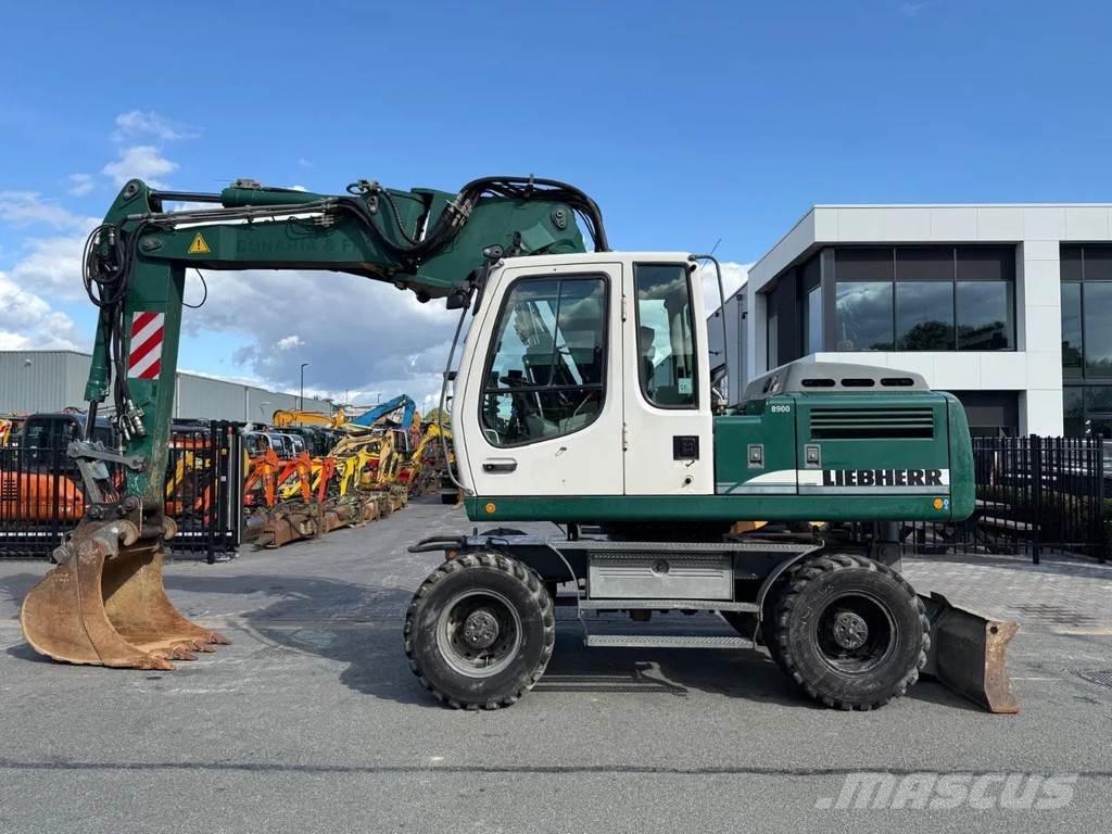 Liebherr A900C | A/C Колёсные экскаваторы