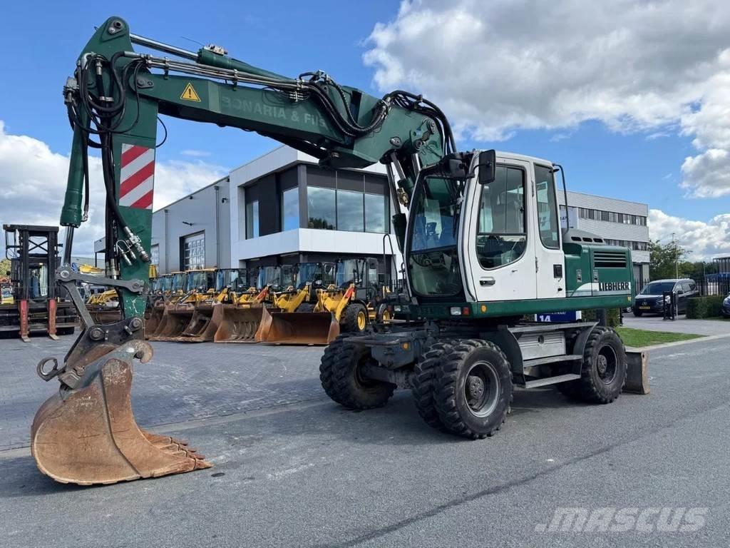 Liebherr A900C | A/C Колёсные экскаваторы
