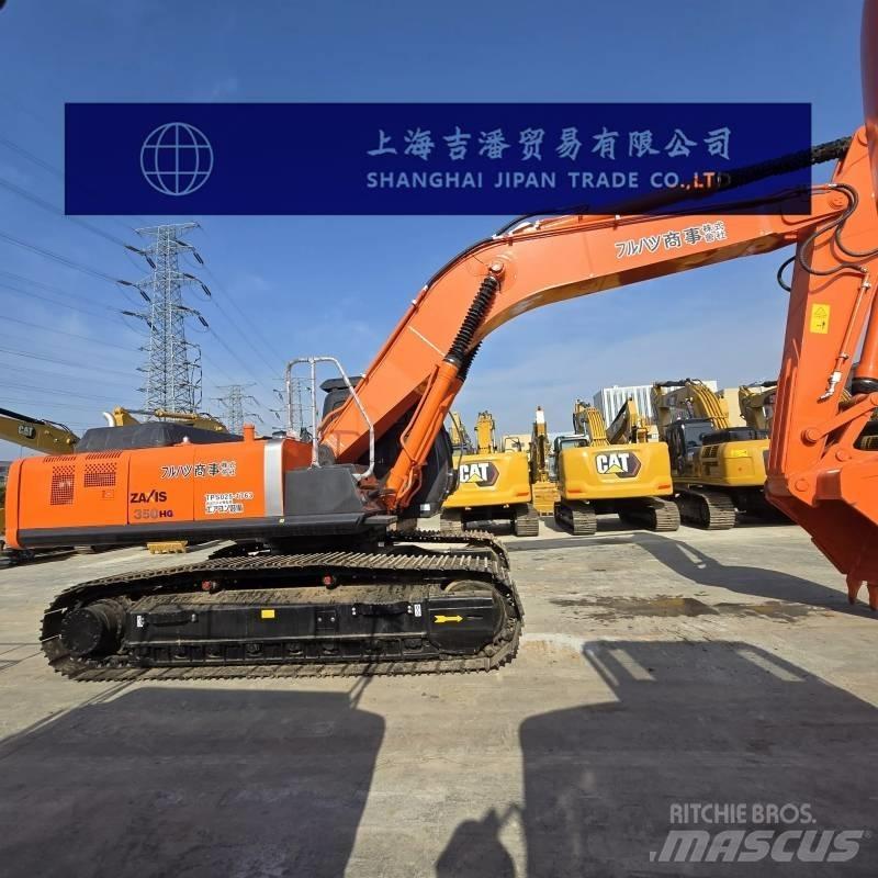 Hitachi ZX 350 Гусеничные экскаваторы