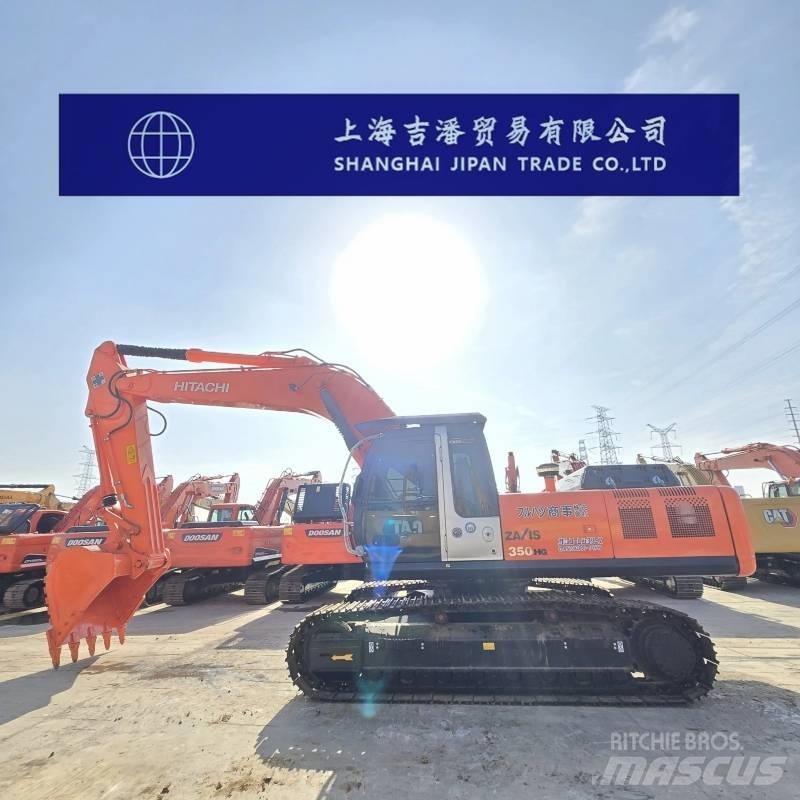Hitachi ZX 350 Гусеничные экскаваторы