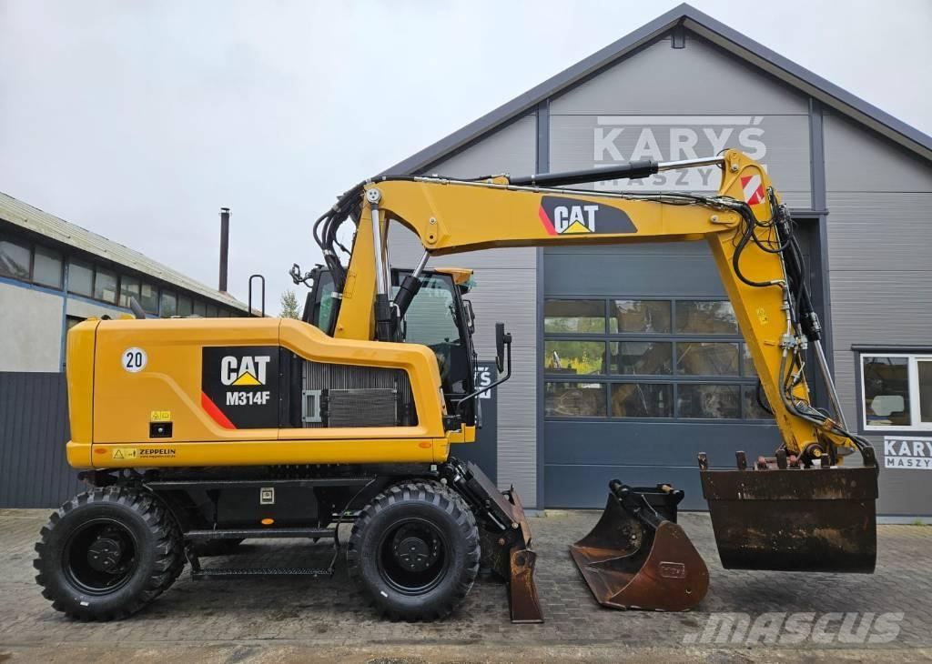 CAT M 314 Колёсные экскаваторы