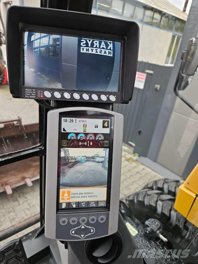 CAT M 314 Колёсные экскаваторы