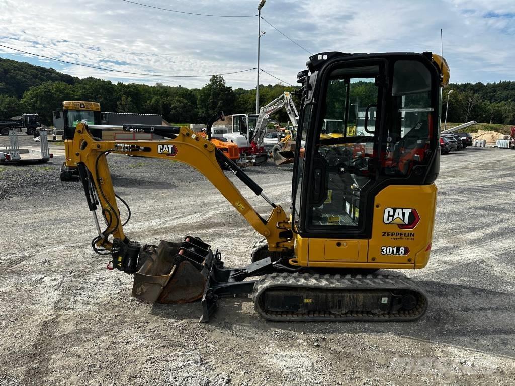 CAT 301.8 Мини-экскаваторы