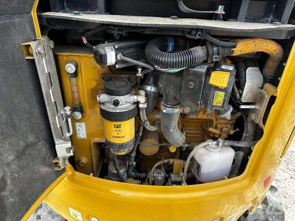 CAT 301.8 Мини-экскаваторы