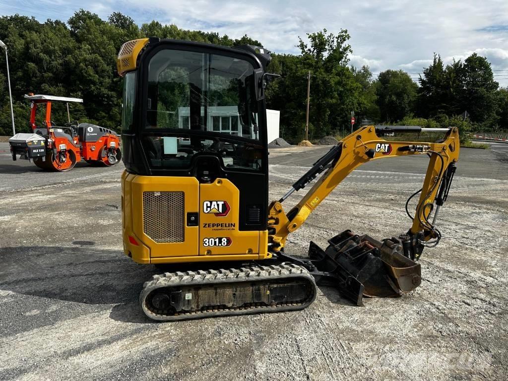 CAT 301.8 Мини-экскаваторы