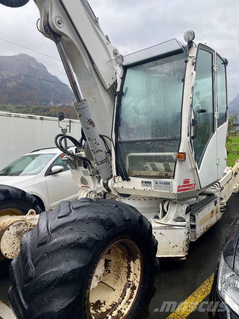 Kaiser S2-4 Малые экскаваторы 7т-12т