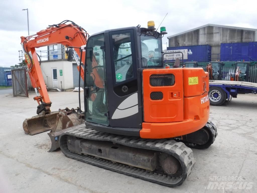 Hitachi ZX 85 US B-6 Малые экскаваторы 7т-12т
