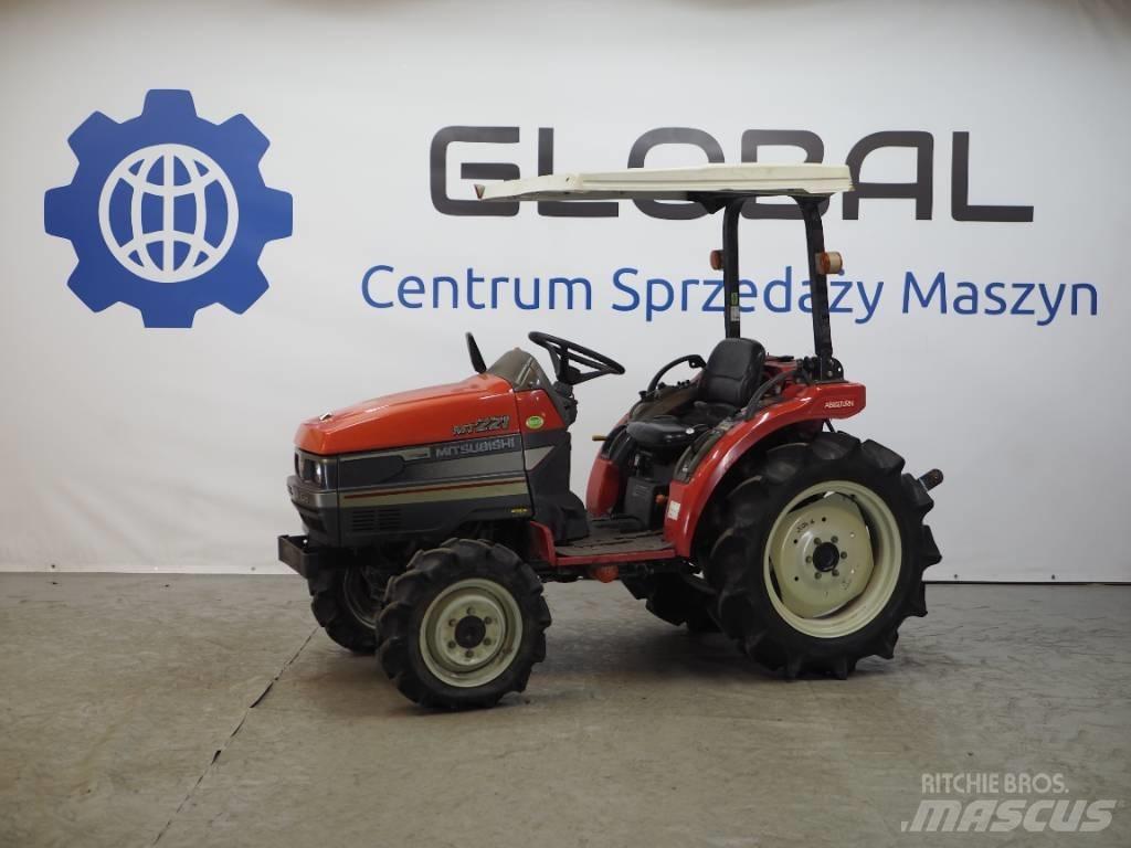 Mitsubishi MT-221D Коммунальные тракторы