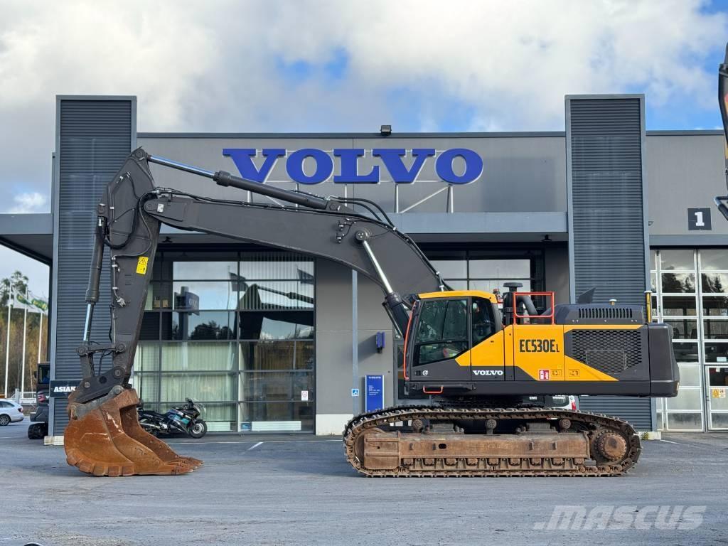 Volvo EC 530 EL Гусеничные экскаваторы