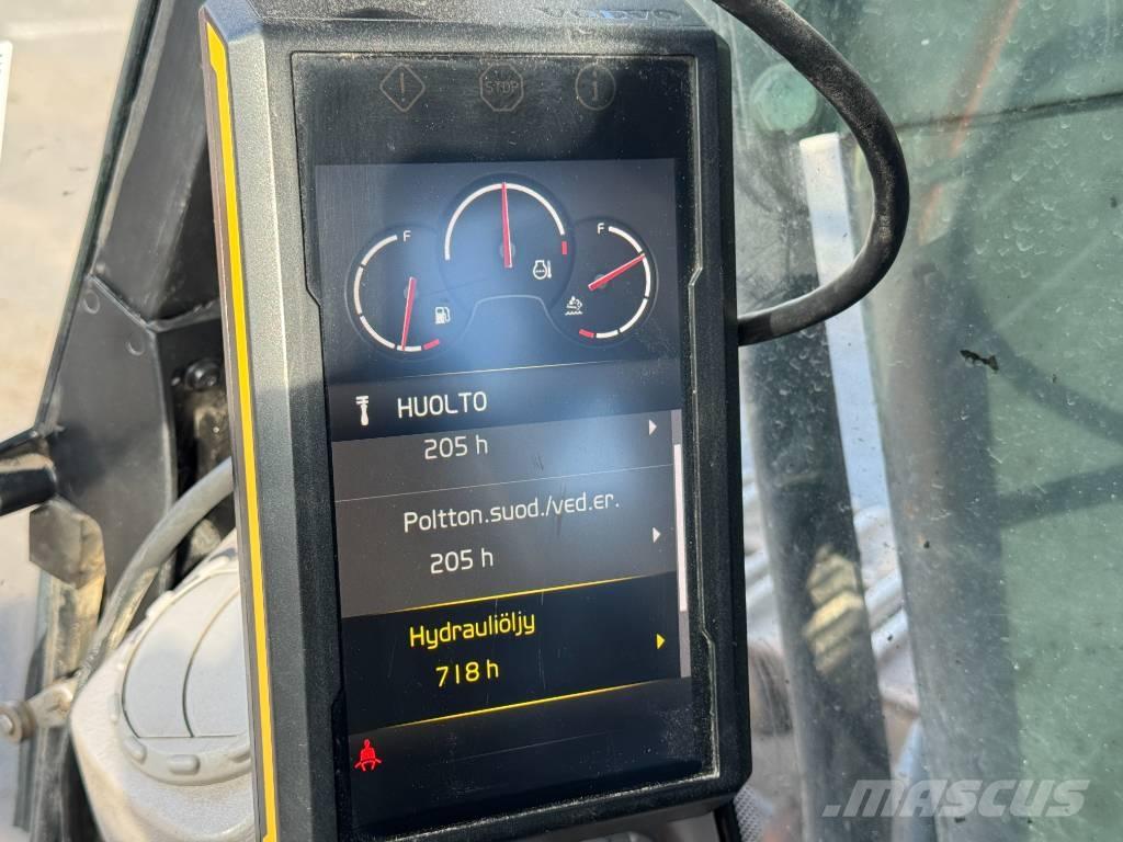 Volvo EC 530 EL Гусеничные экскаваторы